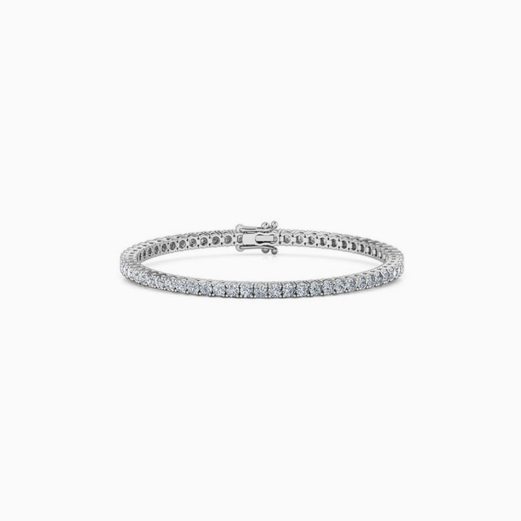 6 Carat Tennis Bracelet