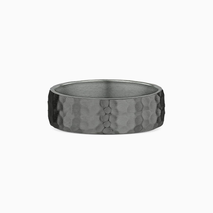 Hammered finish Tantulam Ring 292A26