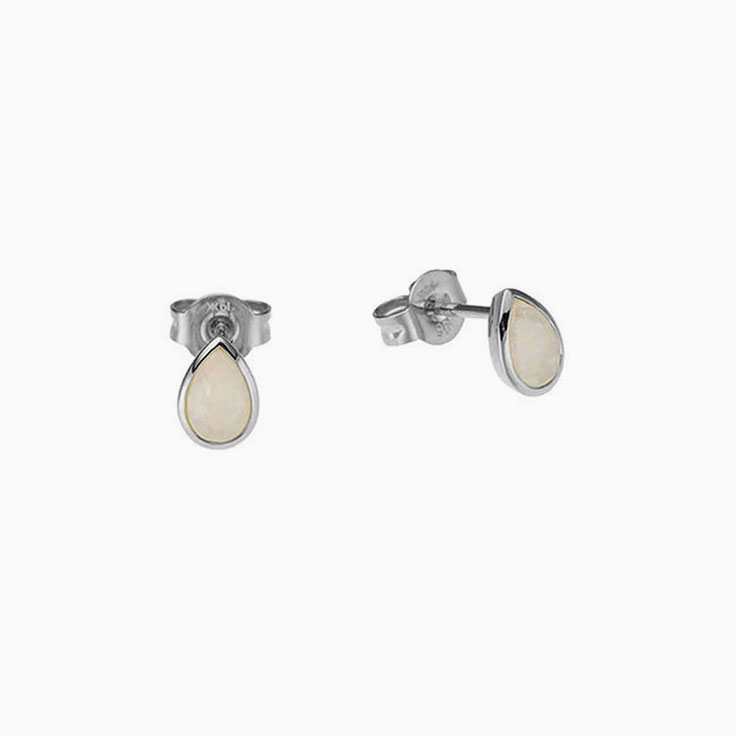 Opal Earstuds