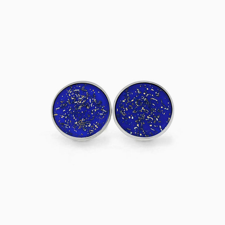 Blue Stardust Cufflinks