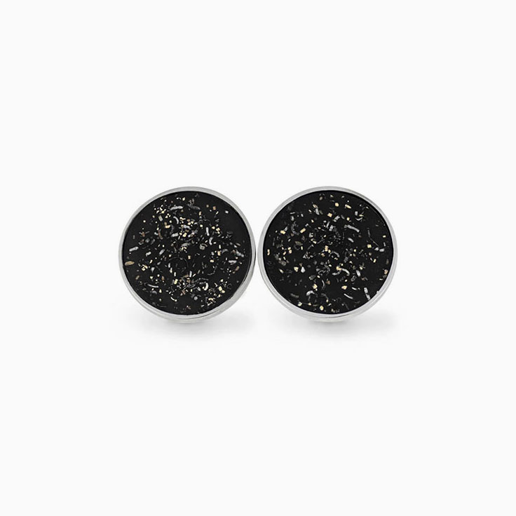 Black Stardust Cufflinks