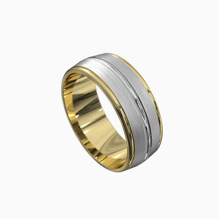 mens wedding ring 4062