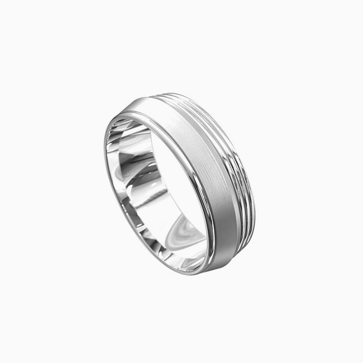 mens wedding ring 6012