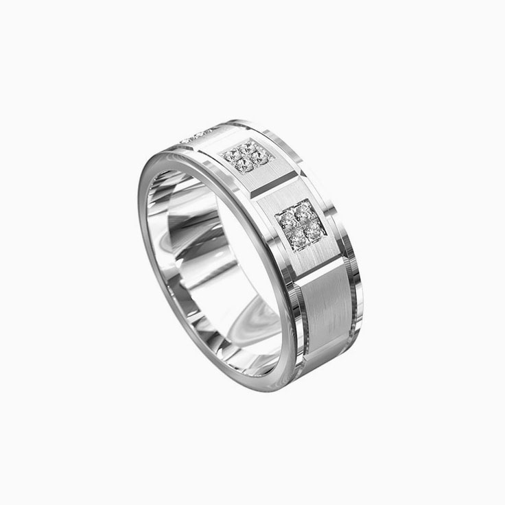 mens wedding ring 8014