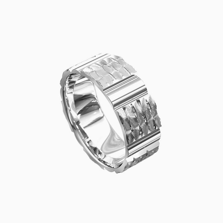 mens wedding ring 5027