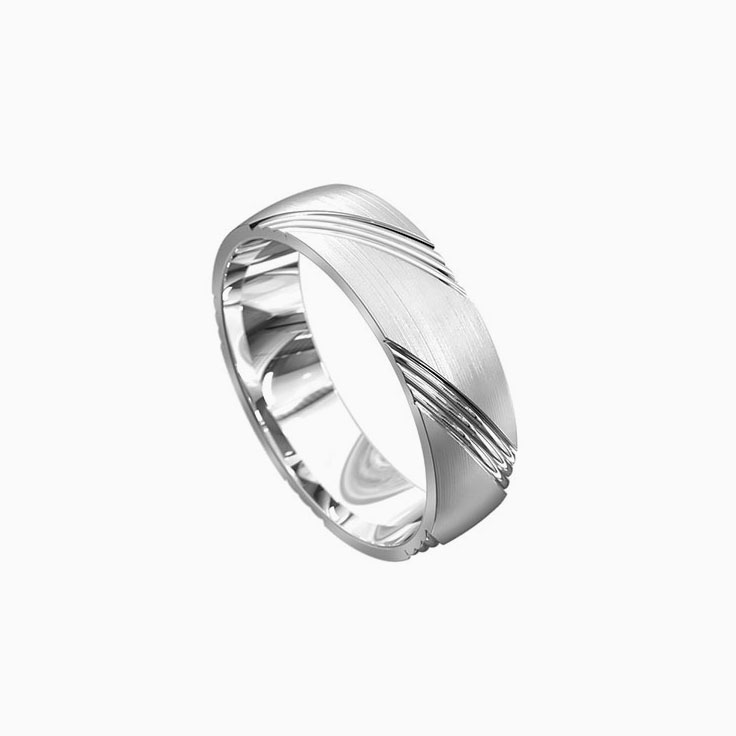 mens wedding ring 5074