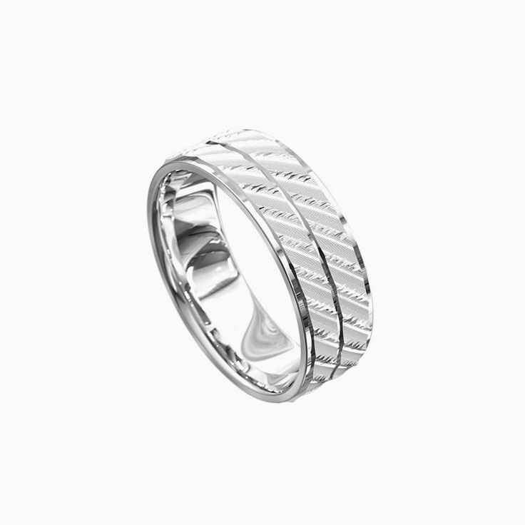 mens wedding ring 5078