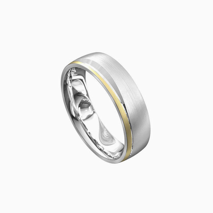 Carved mens ring 3025