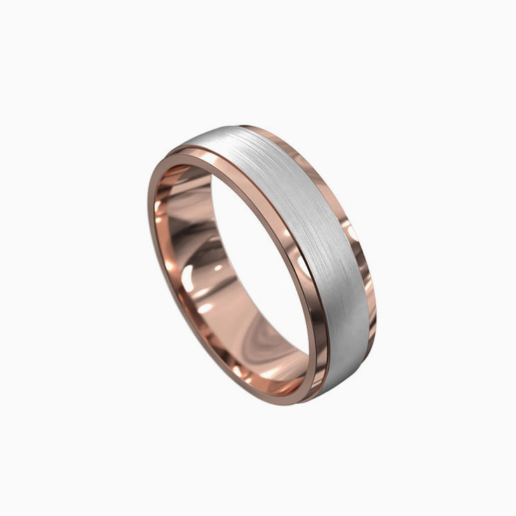 mens wedding ring 4078