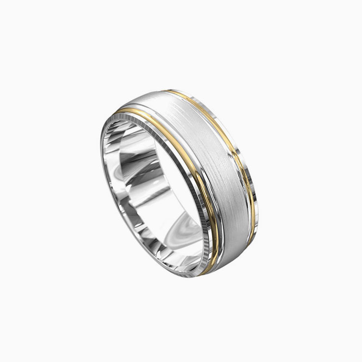 mens wedding ring 3088