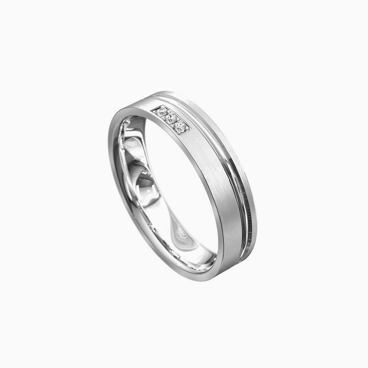 Diamond mens ring 7069