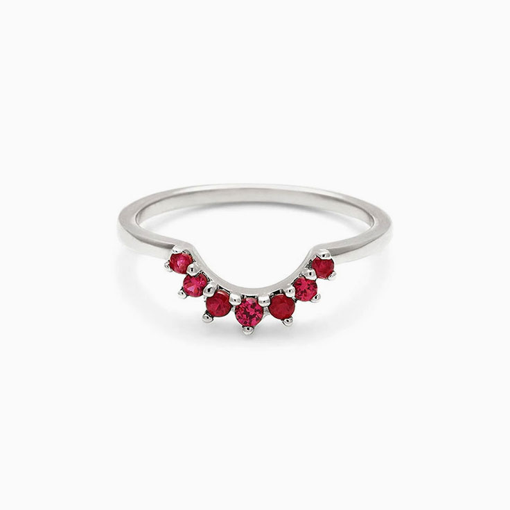 Ruby Tiara ring