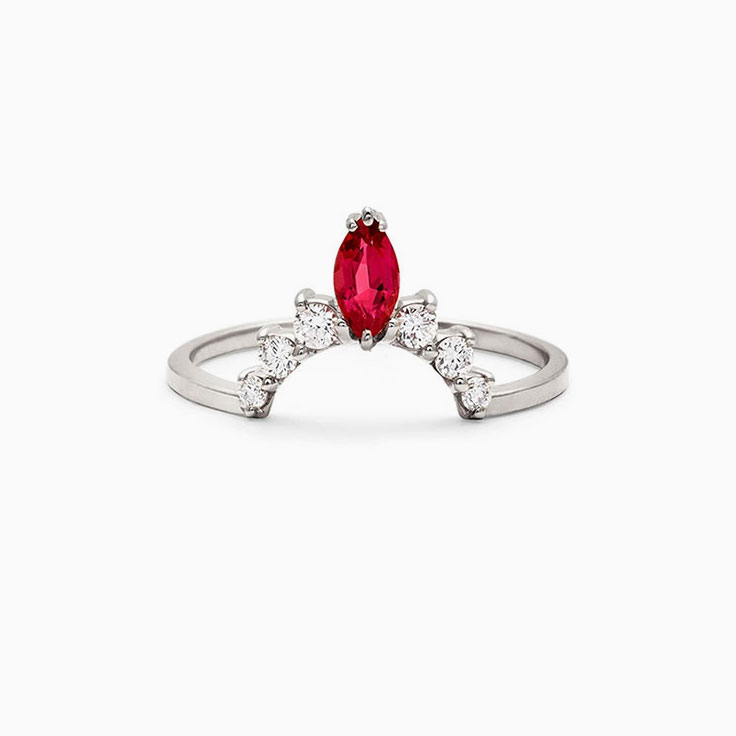 Ruby Tiara band
