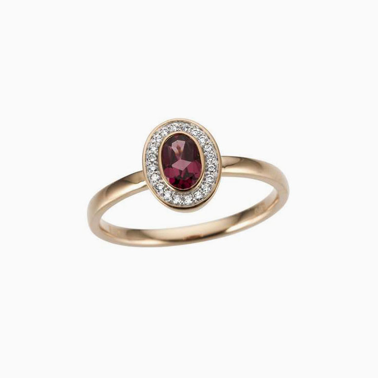 Ruby Ladies Ring