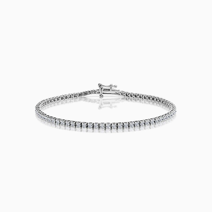 2 Carat Diamond Tennis Bracelet
