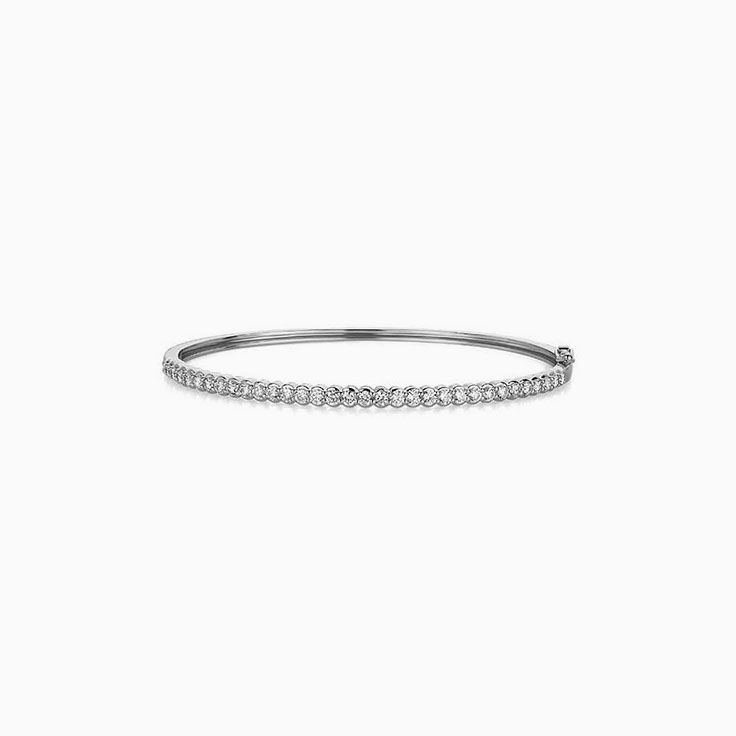 Diamond Bangle