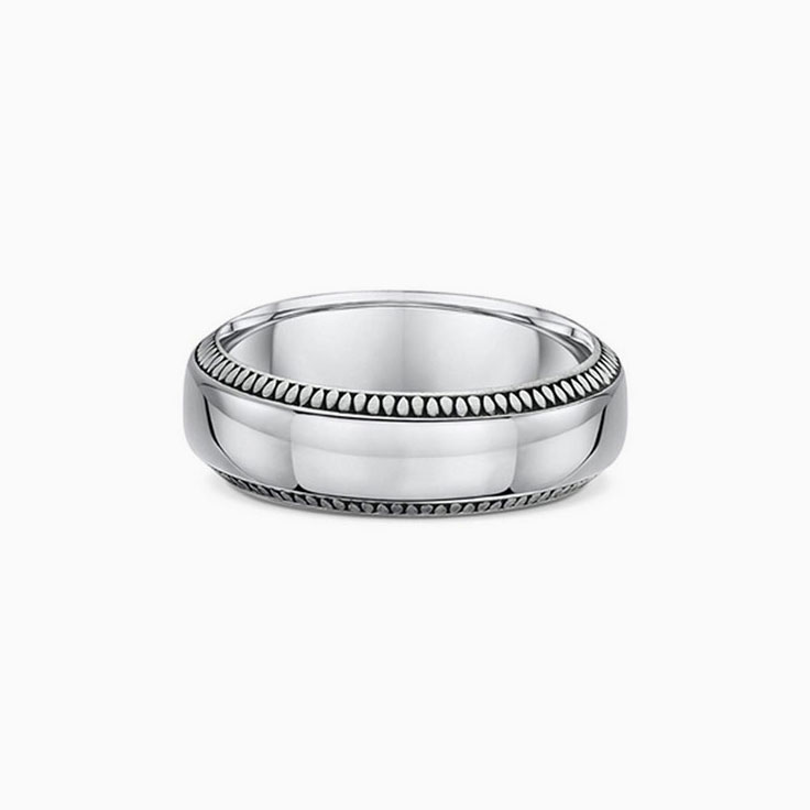Mens Gold Wedding Ring 9253000