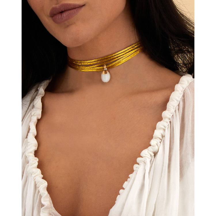 Moonstone Drop Necklace