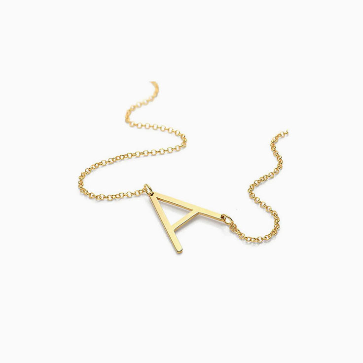 Classic Initial Necklace