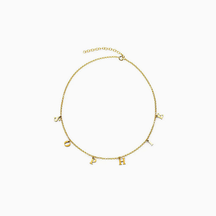 Personalised Initial Necklace