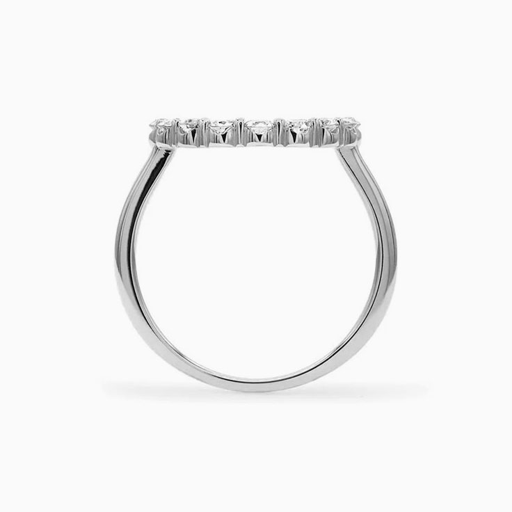 Diamond Infinity Ring