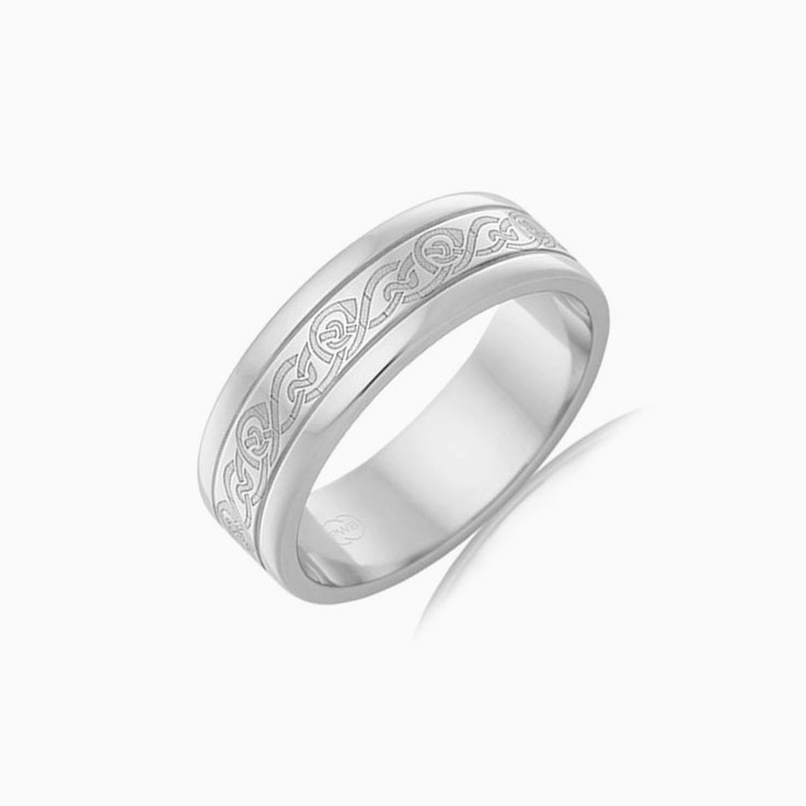 7mm Mens Wedding Ring Sydney