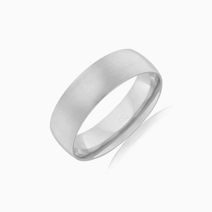 4mm Wedding Ring With Comfort
