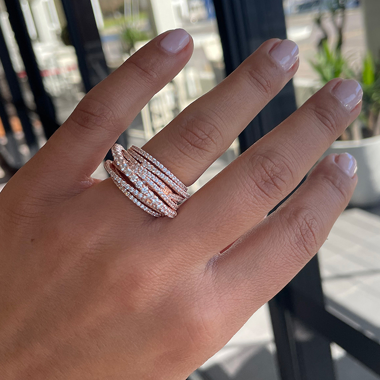 womens diamond dress ring
