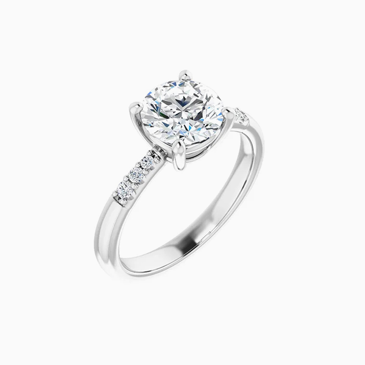 2 carat diamond engagement ring