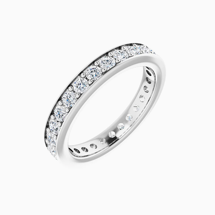 1 carat diamond eternity ring