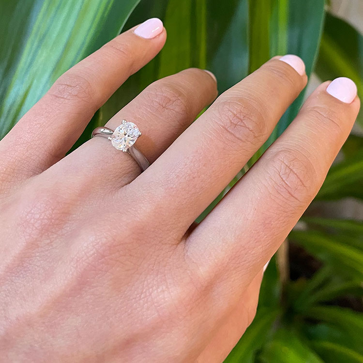 simple solitaire engagement ring setting simple solitaire engagement ring setting