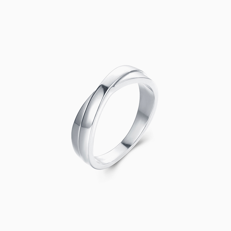Twisted Mens wedder