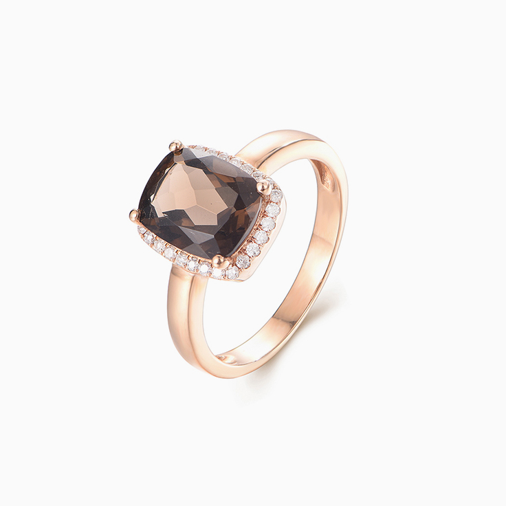 Smoky Quartz Ring