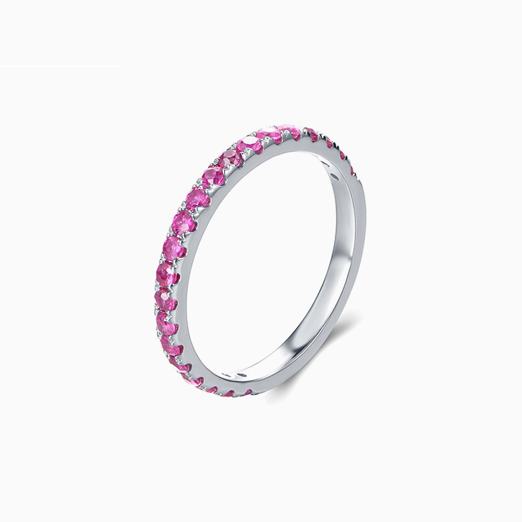 Pink Sapphire Ring