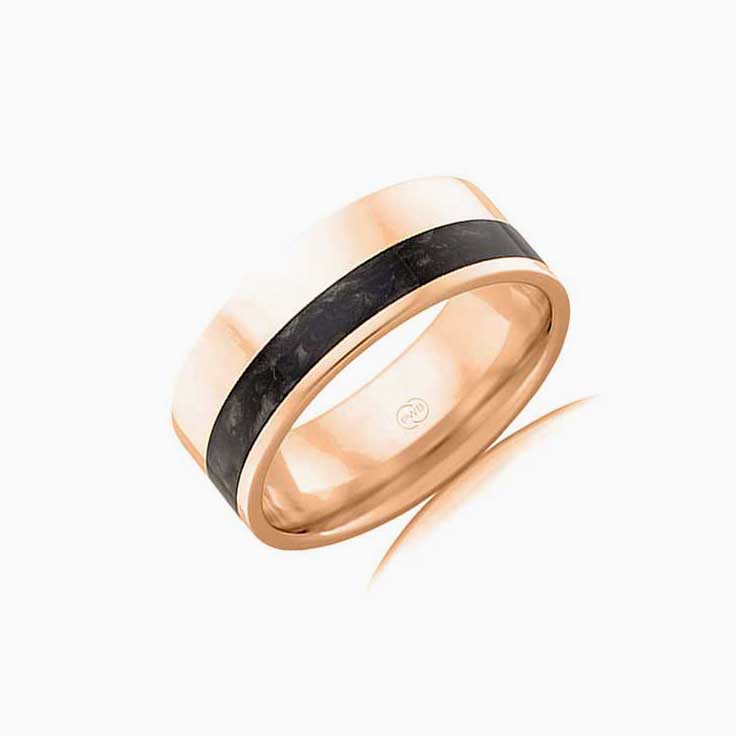 Black Spectrum Mens Ring J4365