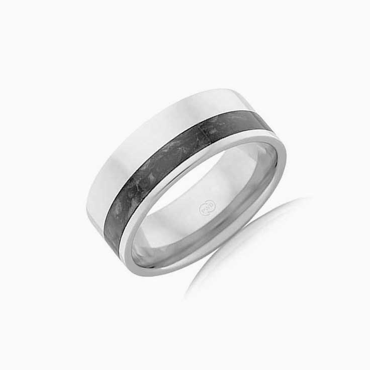Black Spectrum Mens Ring J4365