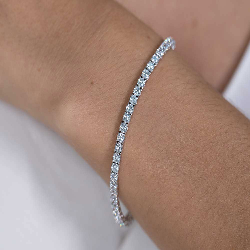 6 Carat Tennis Bracelet