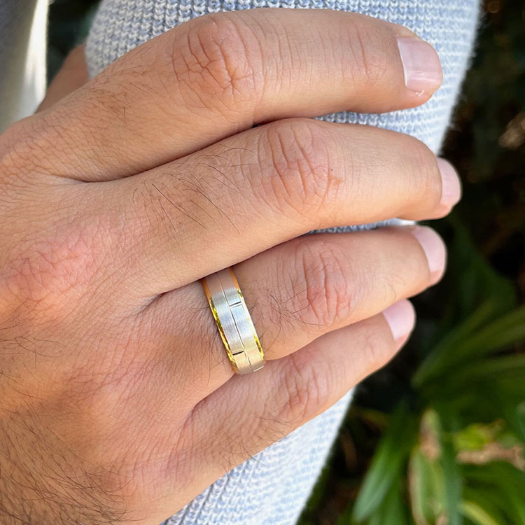 mens wedding ring 6024