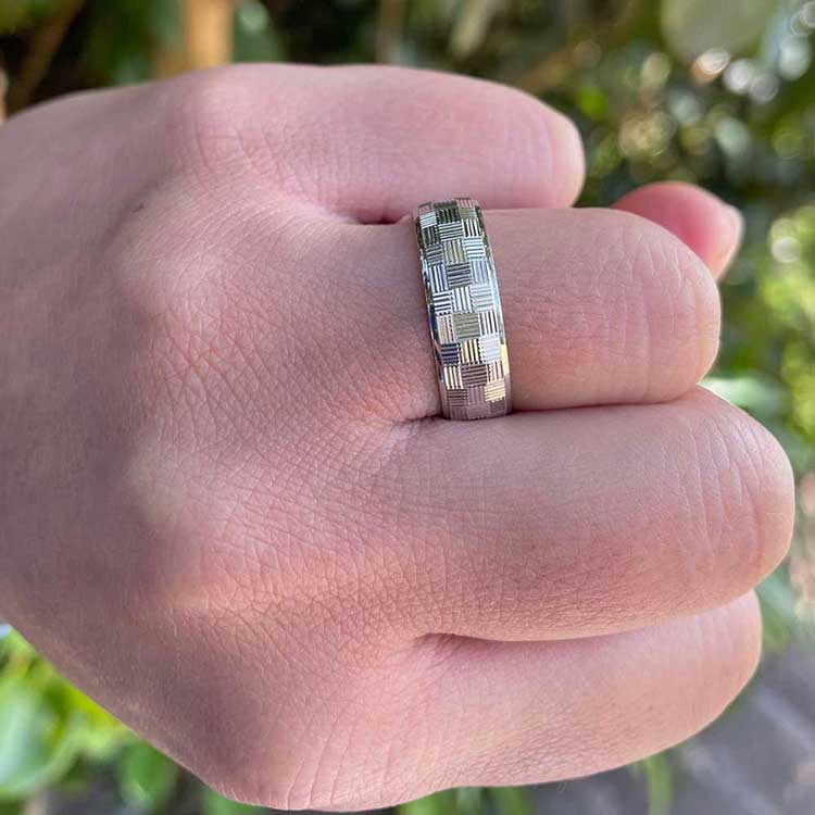 mens wedding ring 6032