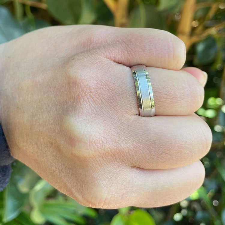 Classic mens ring 3090