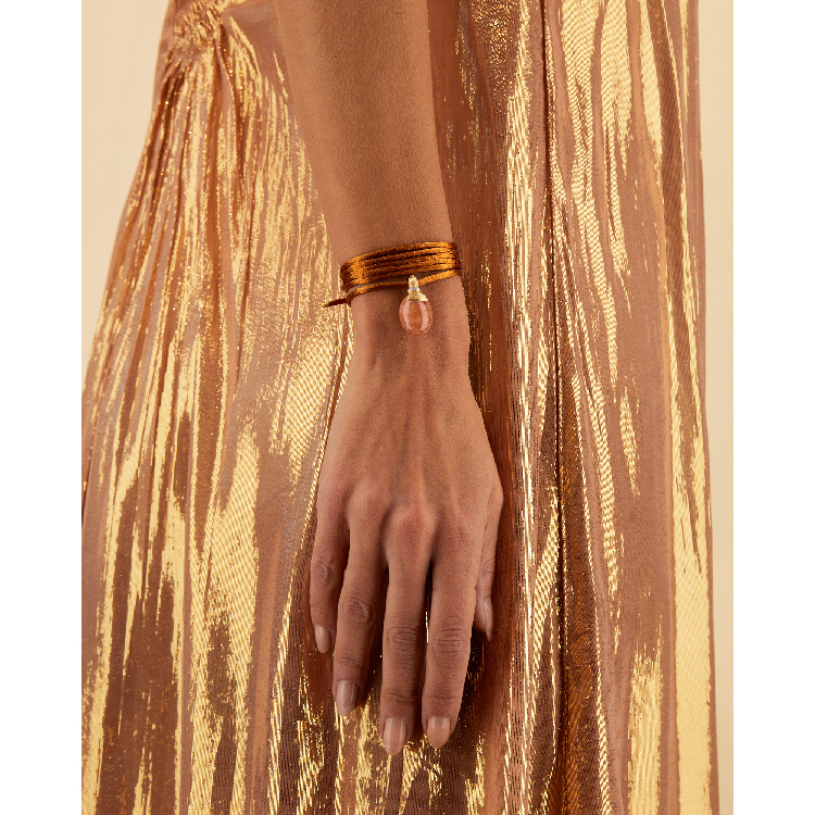 Orange Aventurine Necklace