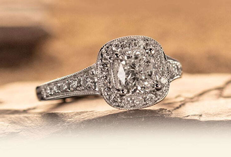 Ready to Ship Diamond Rings